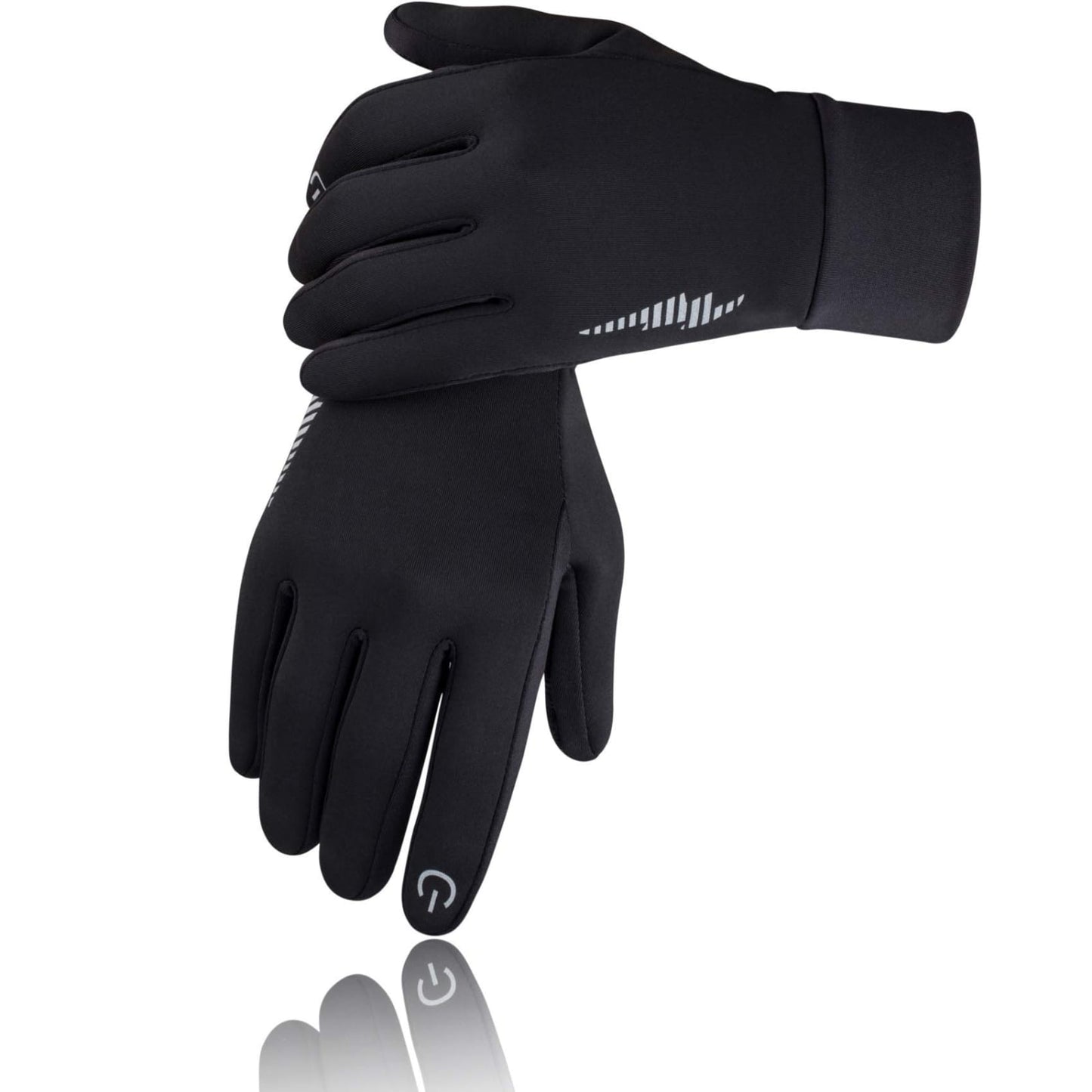 Winter Gloves Women Men Ski Snow Gloves Liner Thermal Warm Touch Screen.