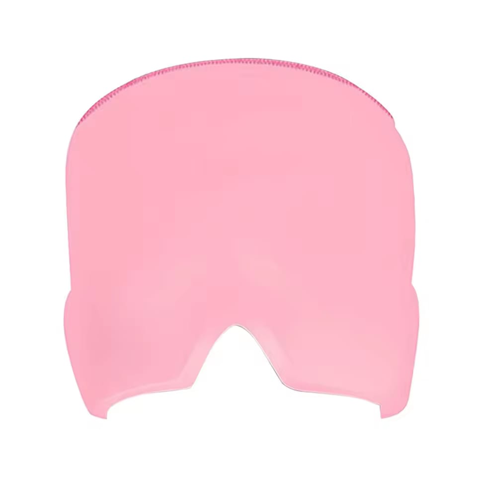 Migraine Relief Cap, Soothing Headache Ice Face Mask Products, Hot and Cold Therapy.