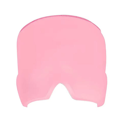 Migraine Relief Cap, Soothing Headache Ice Face Mask Products, Hot and Cold Therapy.