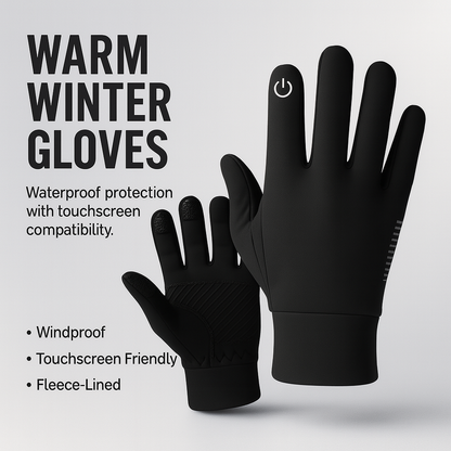 Winter Gloves Women Men Ski Snow Gloves Liner Thermal Warm Touch Screen.