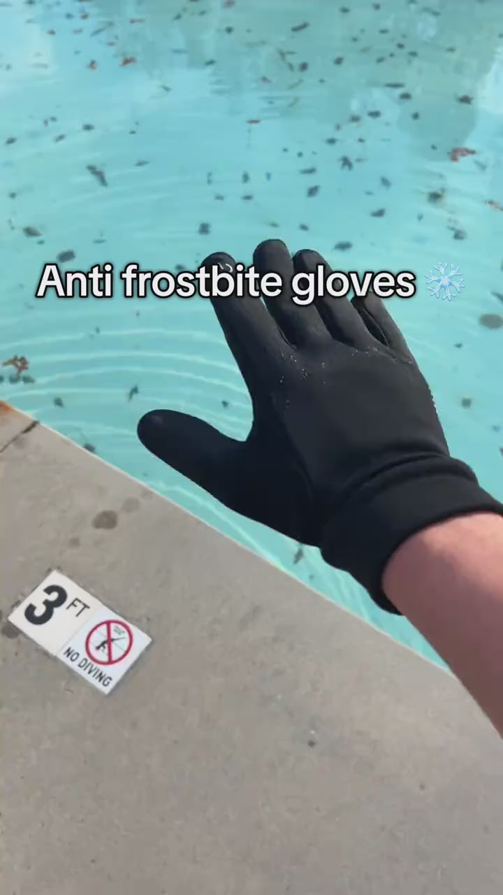 Winter Gloves Women Men Ski Snow Gloves Liner Thermal Warm Touch Screen.