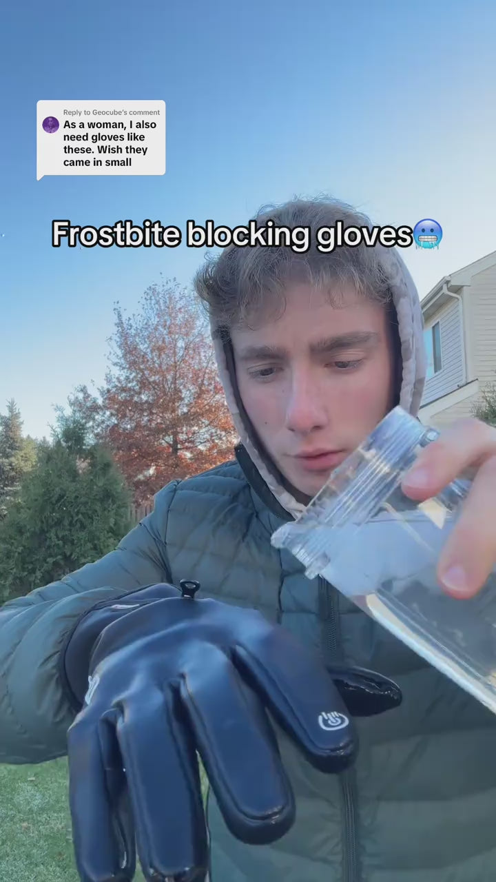 Winter Gloves Women Men Ski Snow Gloves Liner Thermal Warm Touch Screen.