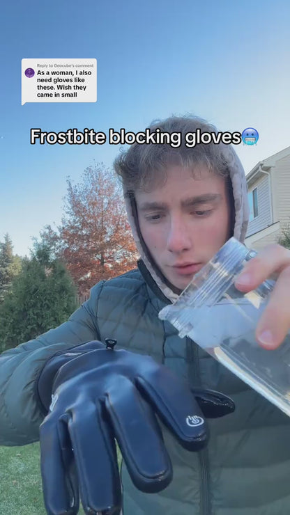 Winter Gloves Women Men Ski Snow Gloves Liner Thermal Warm Touch Screen.